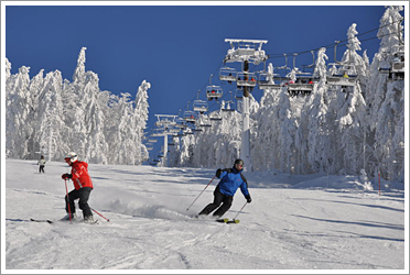 Lyžařský areál Hochficht